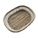 Large wicker tray