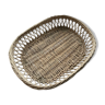 Large wicker tray