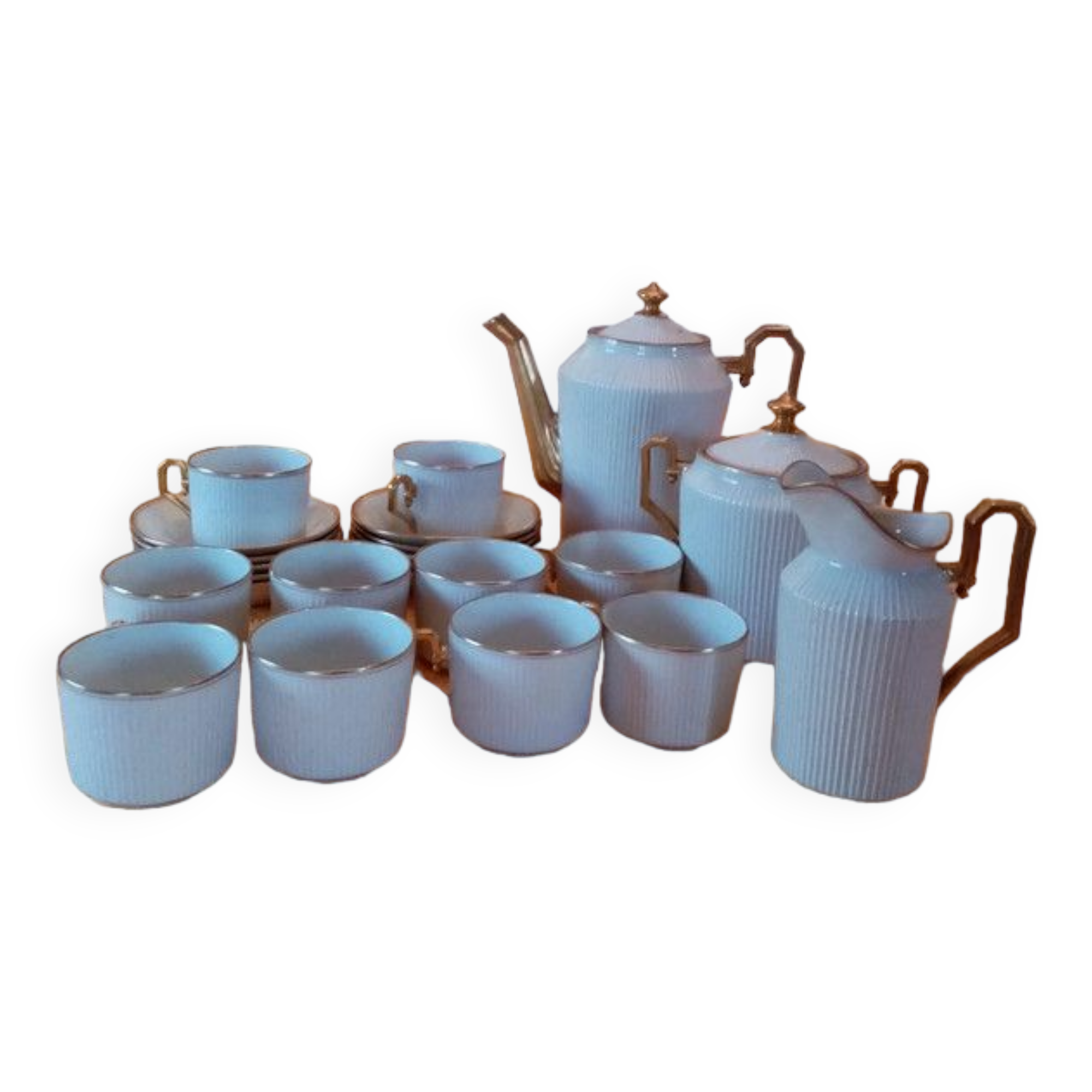 Porcelain coffee service