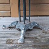 Sheet metal garden table