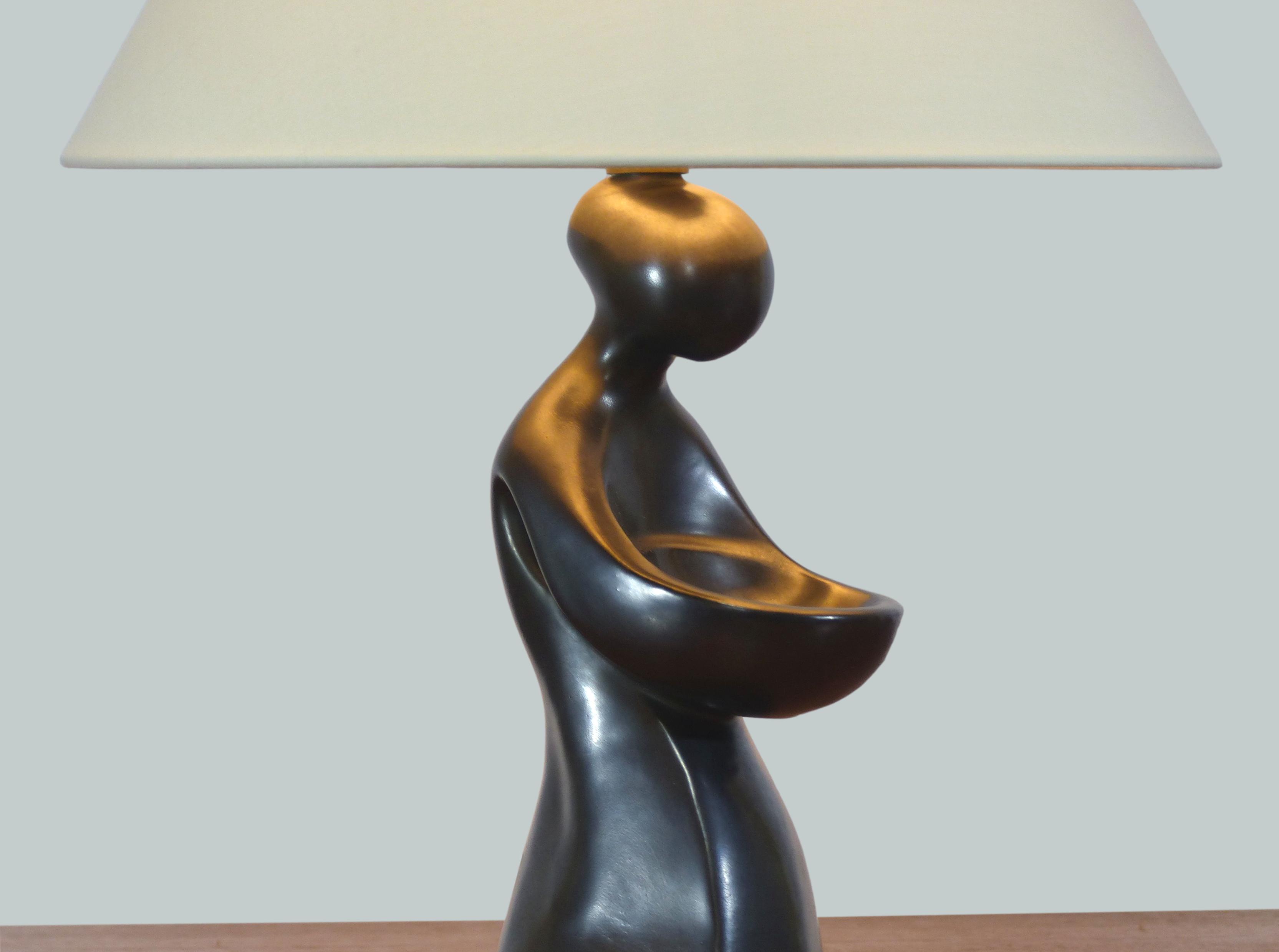 Gil Agnoloni anthropomorphic lamp - 1950
