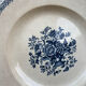 2 ceramic plates from the 19th century