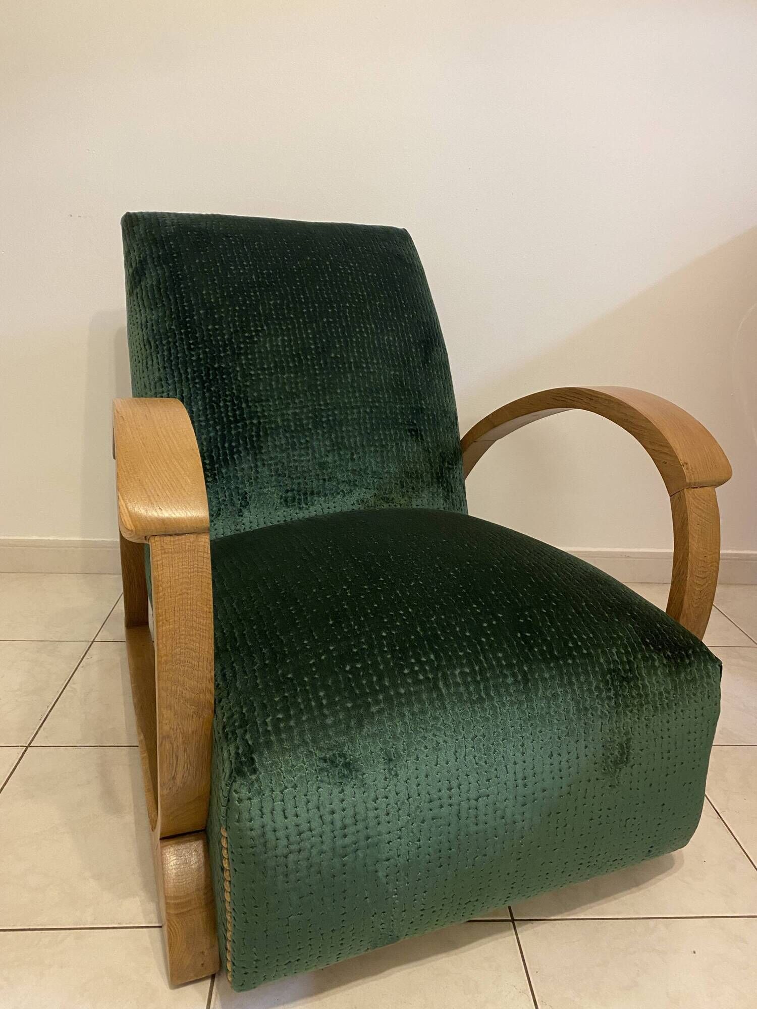 Art Deco armchairs