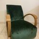 Art Deco armchairs