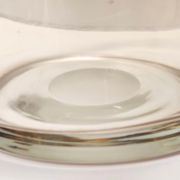 Vintage Murano Glass Vase with Bugne ascribable to Ercole Barovier, Italy