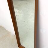 Long Teak Mirror, Aarhus Glasimport, nr. 341