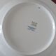 plates Bernardaud Limoges saint saens B & C blue vines