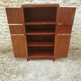 Art deco furniture with six doors