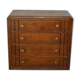 1960s chest of drawers wooden varnish