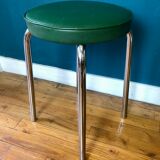 Industrial metal stool