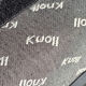 Pair / Trix and Robert Haussmann / Dark grey leather chairs by Knoll