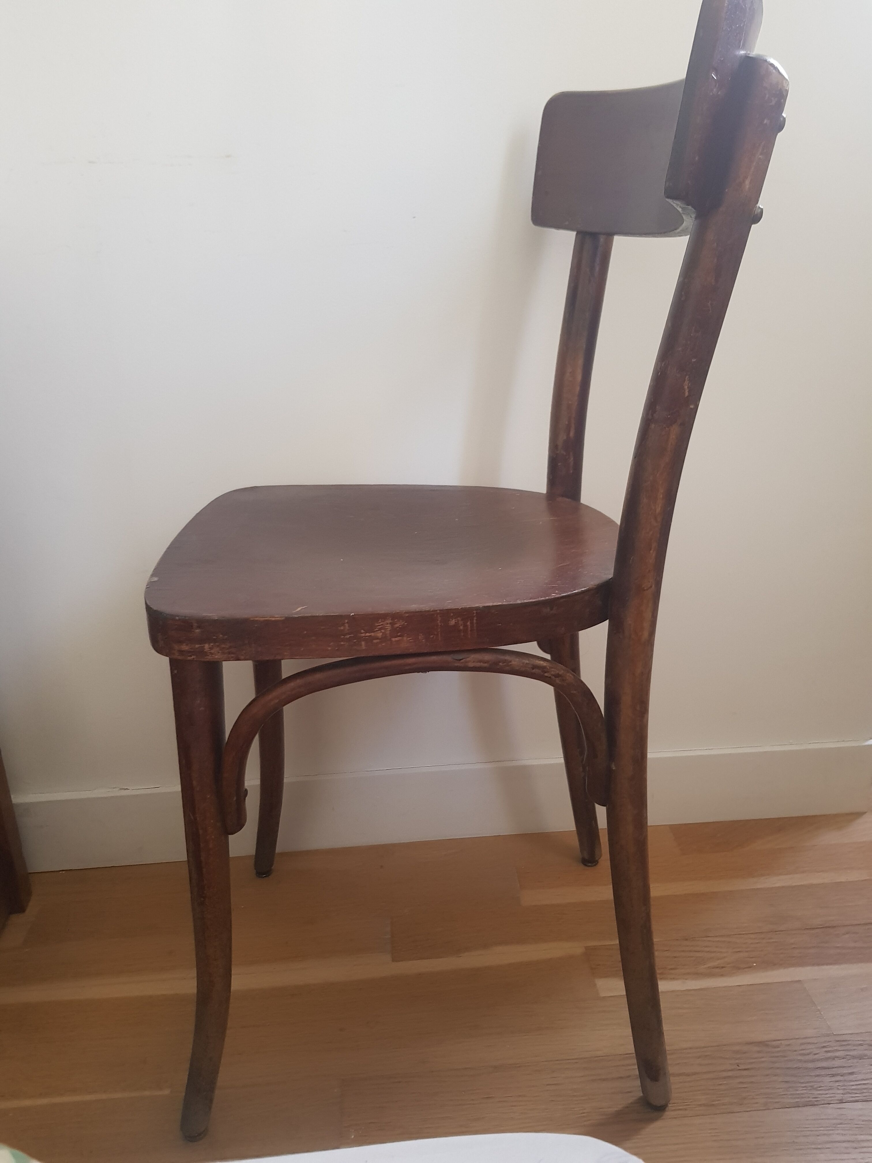 Chaise bistrot Thonet