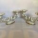 Pair of double candlesticks Bavaria Edelstein
