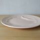 Digoin Sarreguemines Pale Pink Asparagus Set