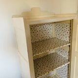 Armoire 1 porte avec corniche