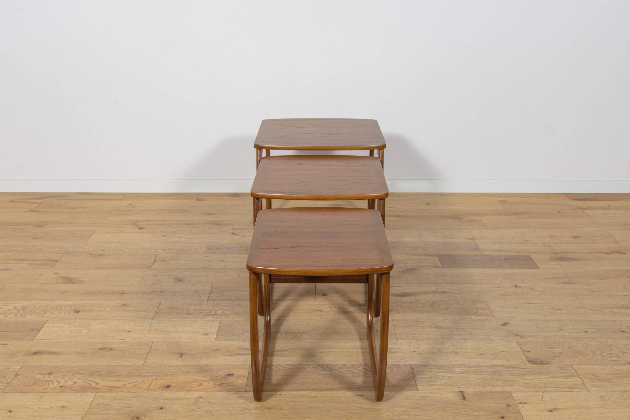 Mid-Century Teak Nesting Tables from Parker Knoll, United Knigdom,1960s.