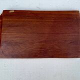 Plateau de service en teck de style scandinave, circa 1960