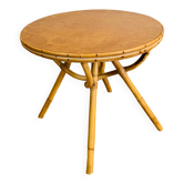 Rattan coffee table