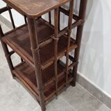 Rattan bedside table