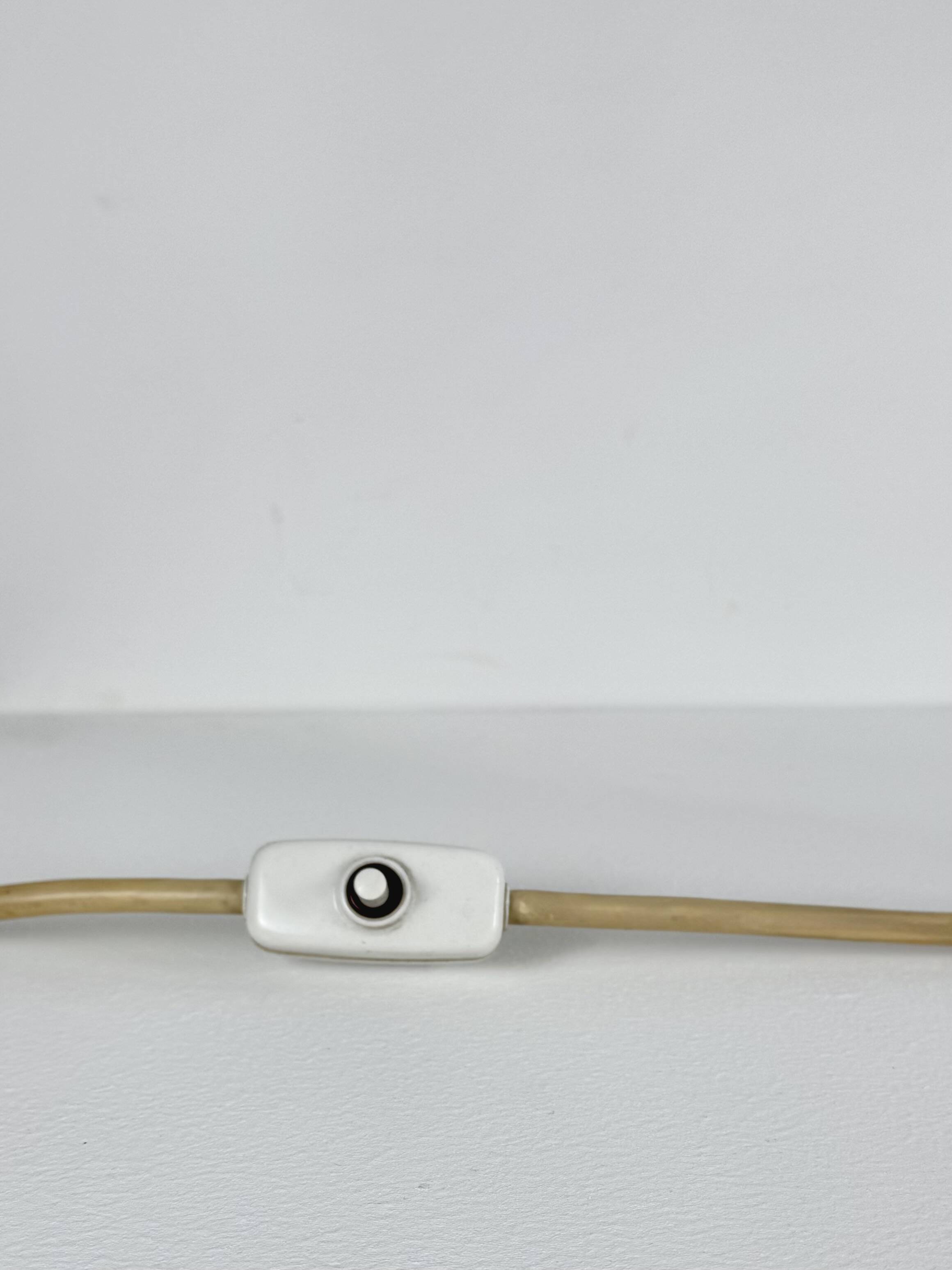 XL Lamp AM/AS by Franco Albini, chrome brass, Italy, 1960