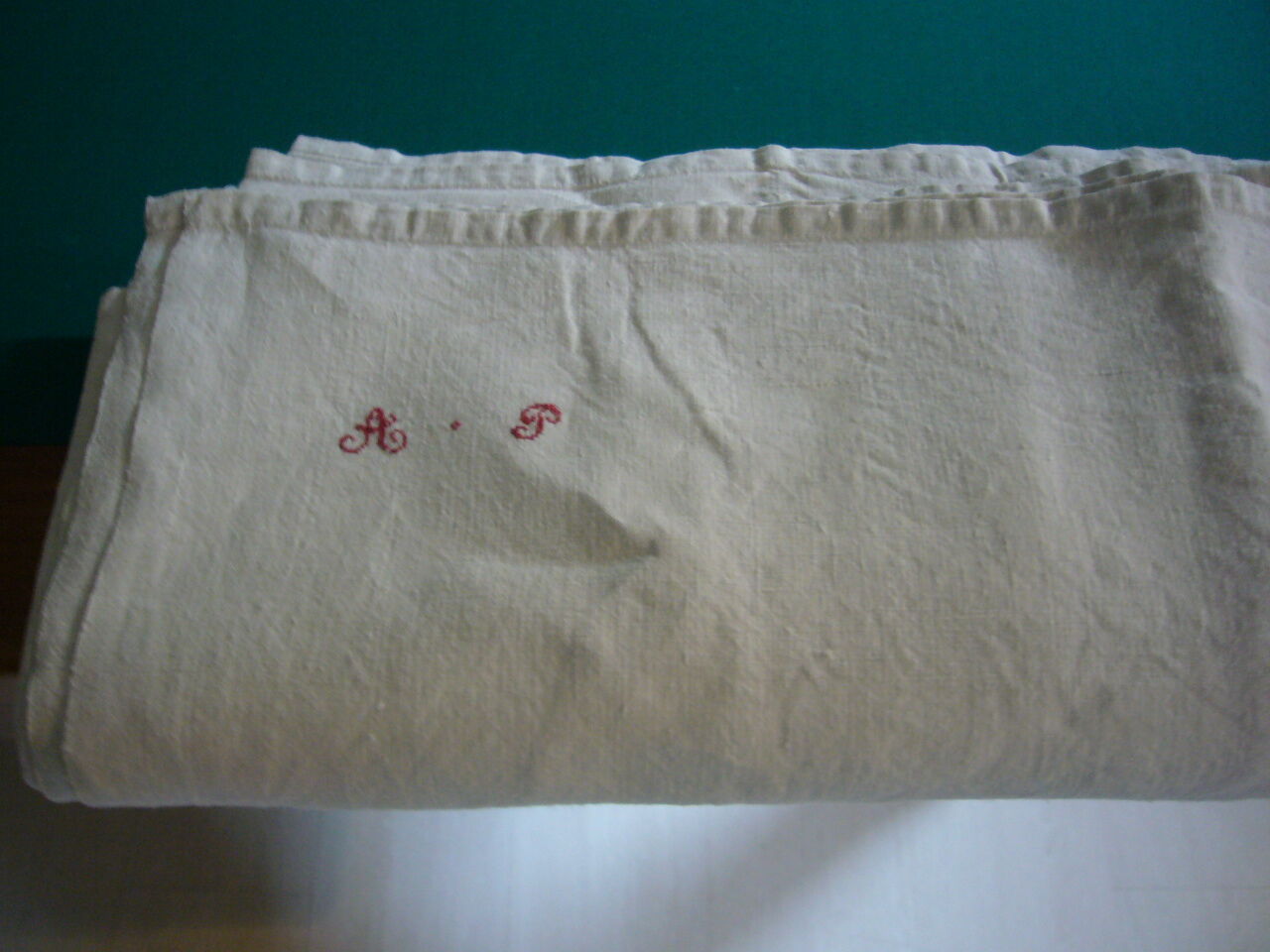 Ancient linen sheet