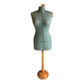 Bust mannequin Girard Paris formelliat Elle blue