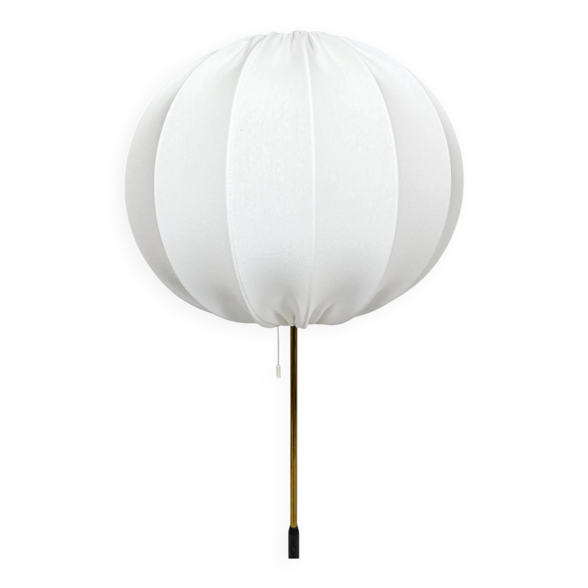 ASEA floor lamp in brass from the mid-century, Sweden, 1960s.