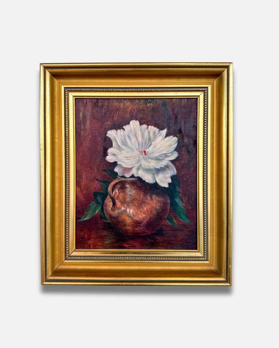 Still Life with White Flower (1963)