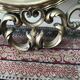 Miroir baroque rocaille 82x50cm