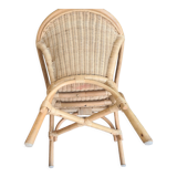 Rattan children's chair