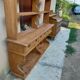 Console vaisselier bois