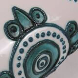 Schlossberg ceramic vase, attributed to Bodo Mans, Germany, 1960s