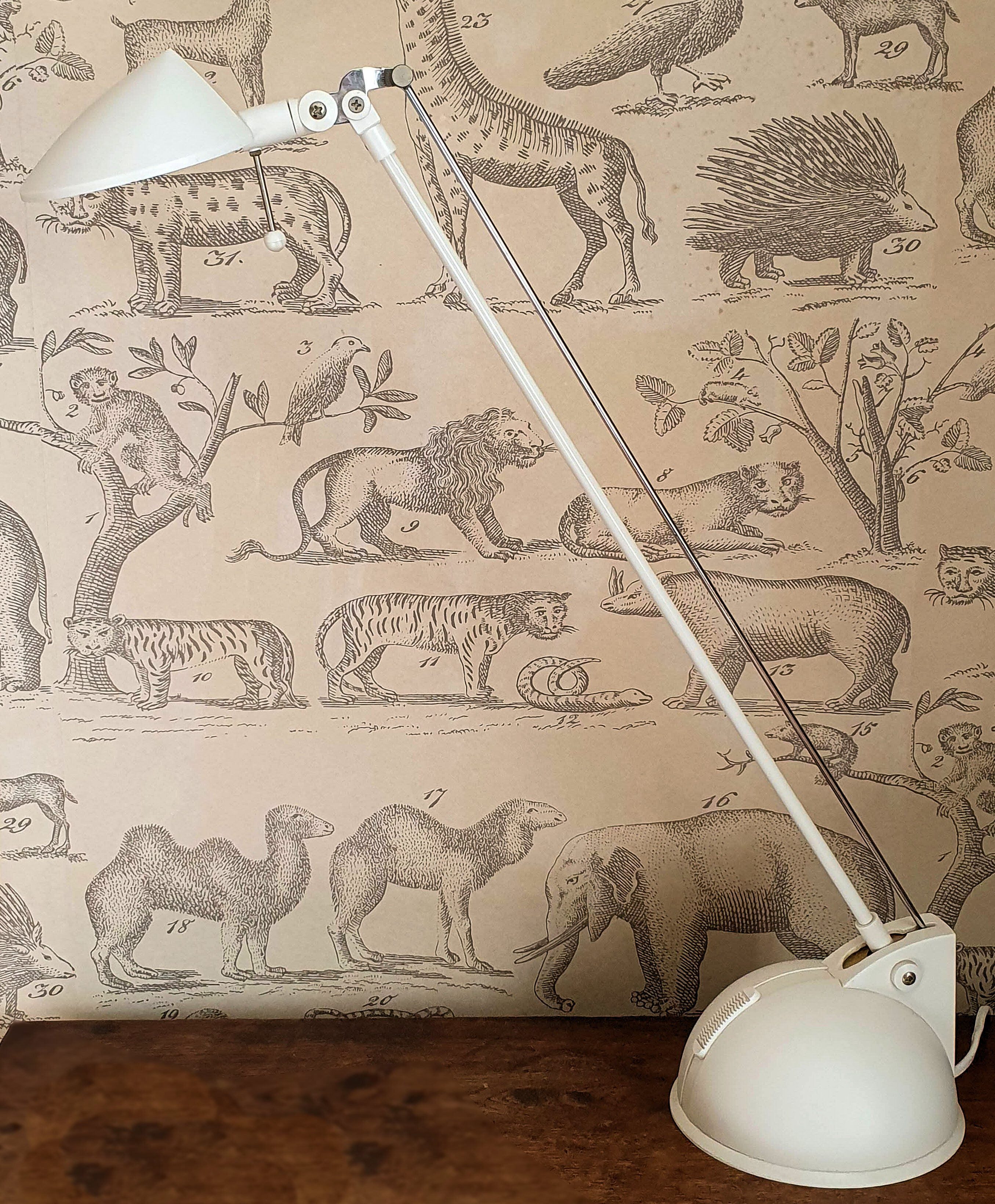 Articulated lamp design 70/80 brand Brilliant