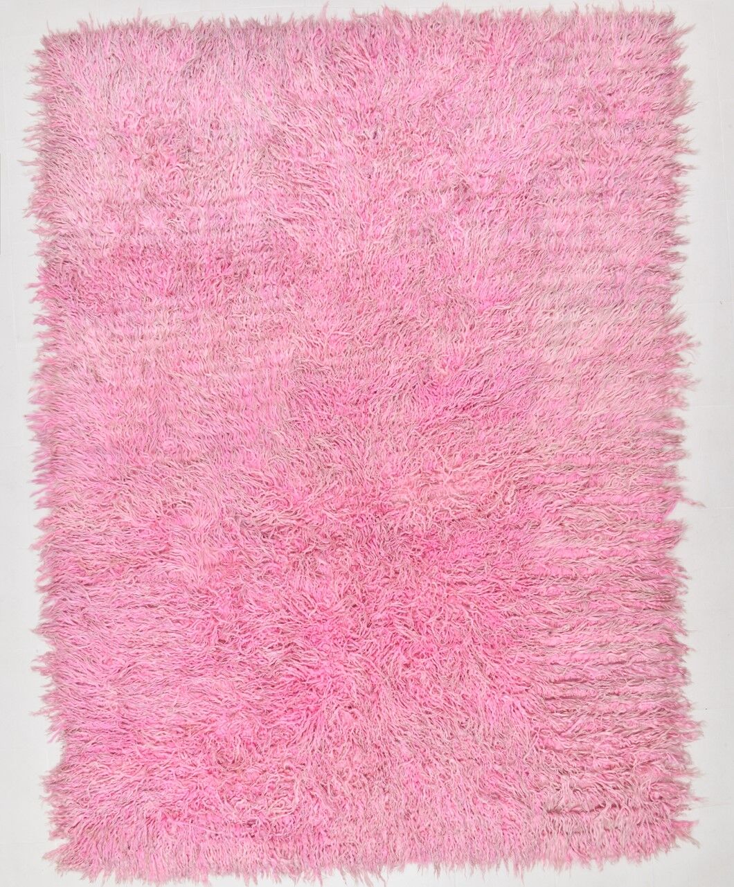 8x11 dusty pink anatolian vintage rug,243x334cm