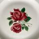 Round dish Digoin Sarreguemines model "Cibon" years 30-40