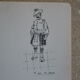 Dessin a l'encre de chine vers 1910