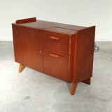 Low sideboard by Frantisek Jirak for Tatra Nabytok 1959