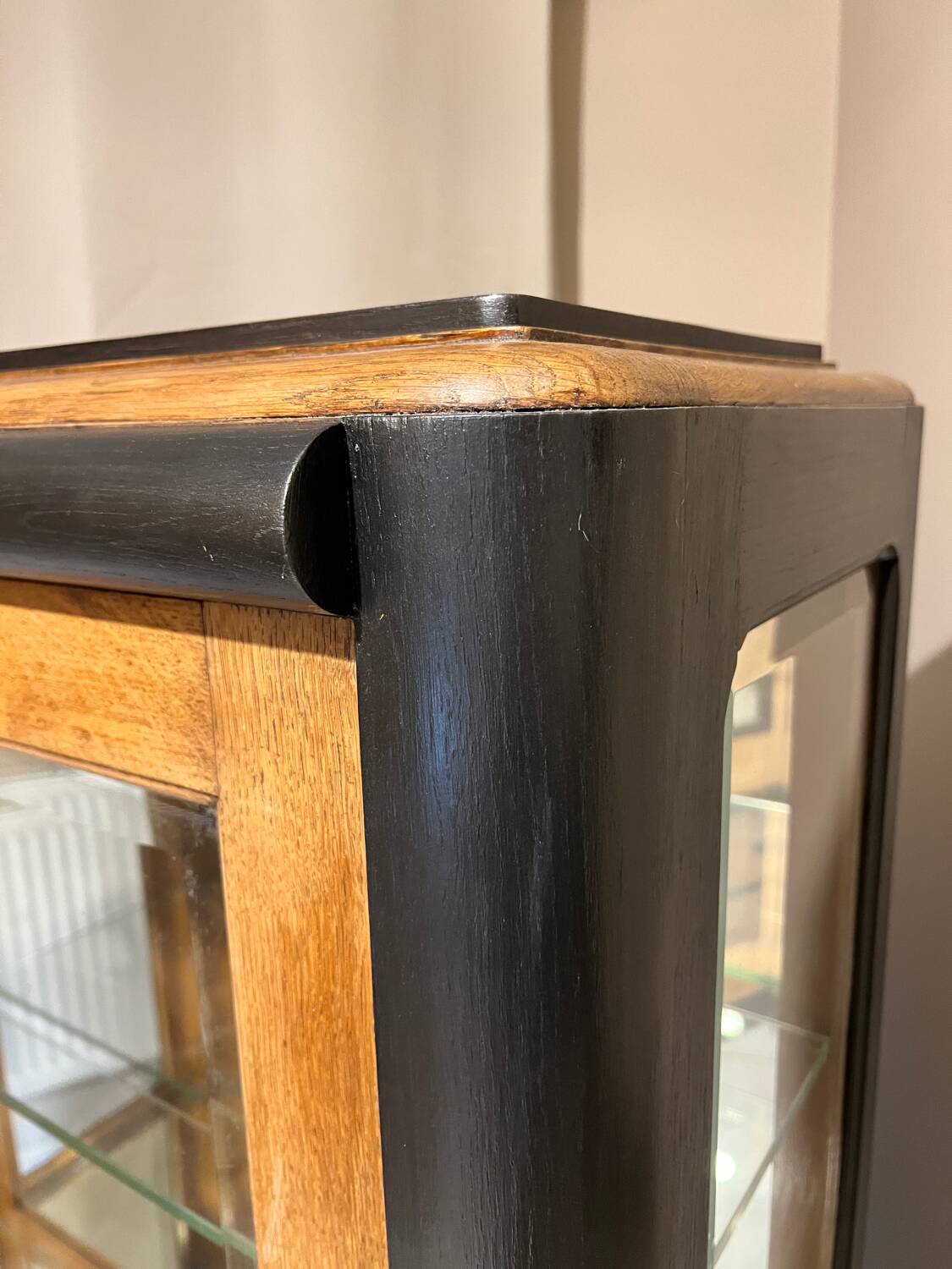 Art Deco display cabinet