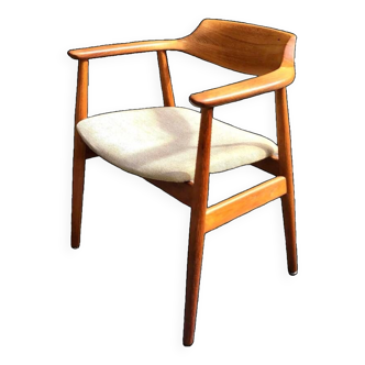 Fauteuil scandinave Erik Kirkegaard