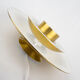 Danish vintage hanging lamp Roma by Junge, Denmark, 1980s
