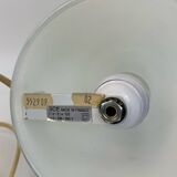 Teepee glass table lamp from SCE France