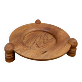 Turned solid wood centerpiece