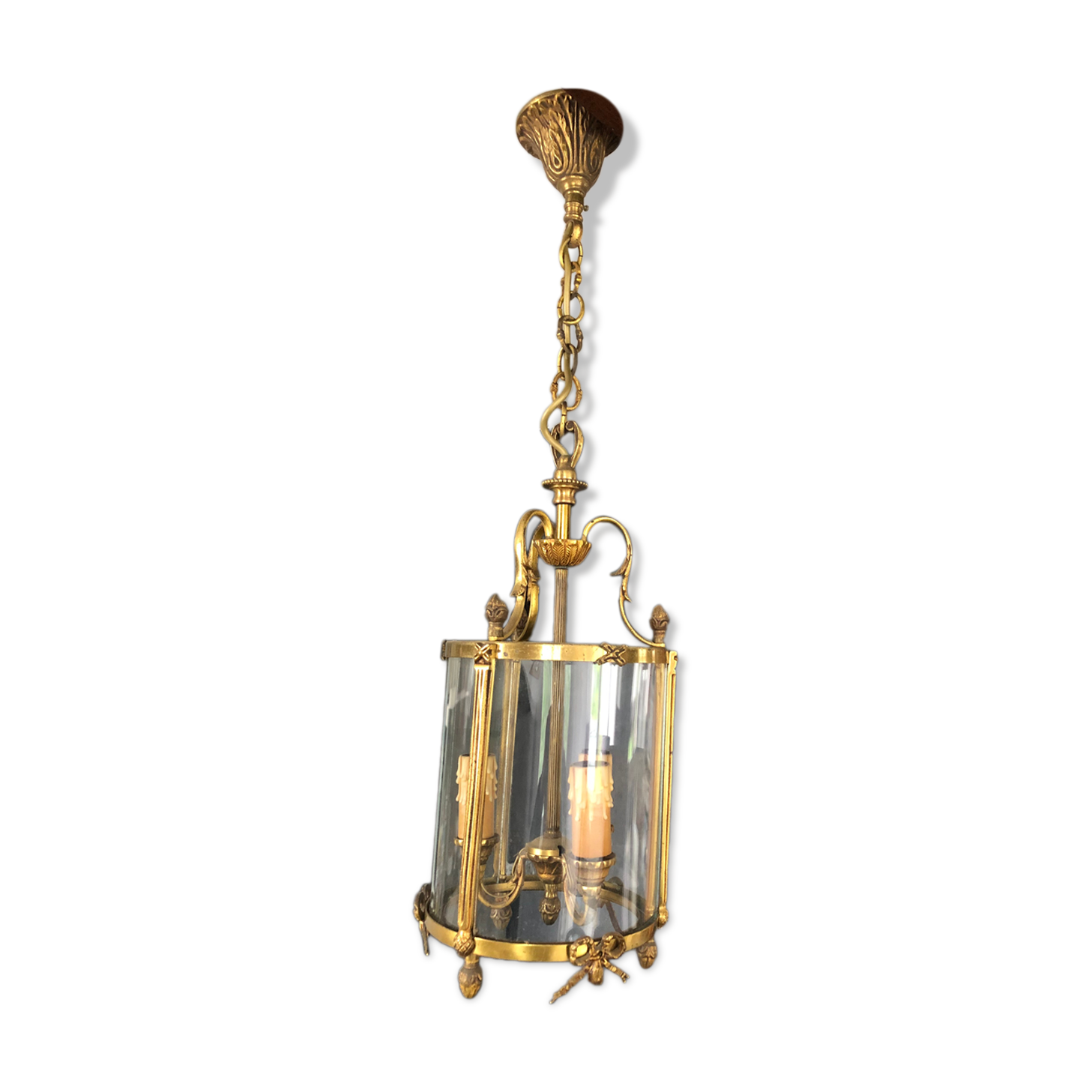 Bronze lantern