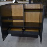 Meuble De Coene noir 1970 's