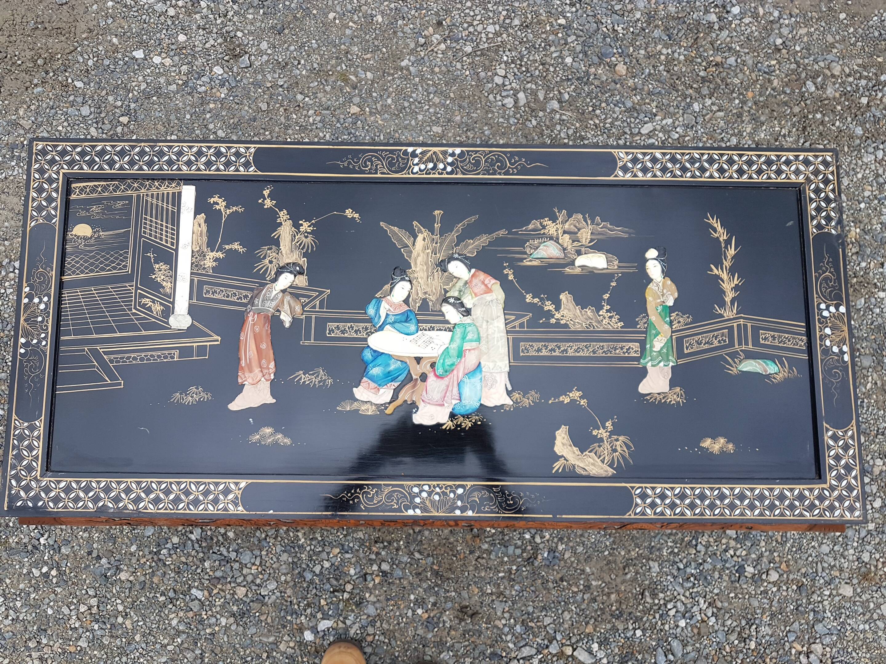 Chinese coffee table