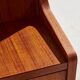 Restored teak bureau desk
