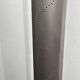 Vintage steel floor lamp luminous sculpture