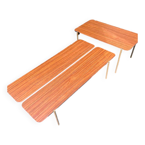 Paire Tables basses du