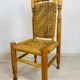 Wood and rope chair