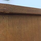 Craft furniture, drawer counter, oak